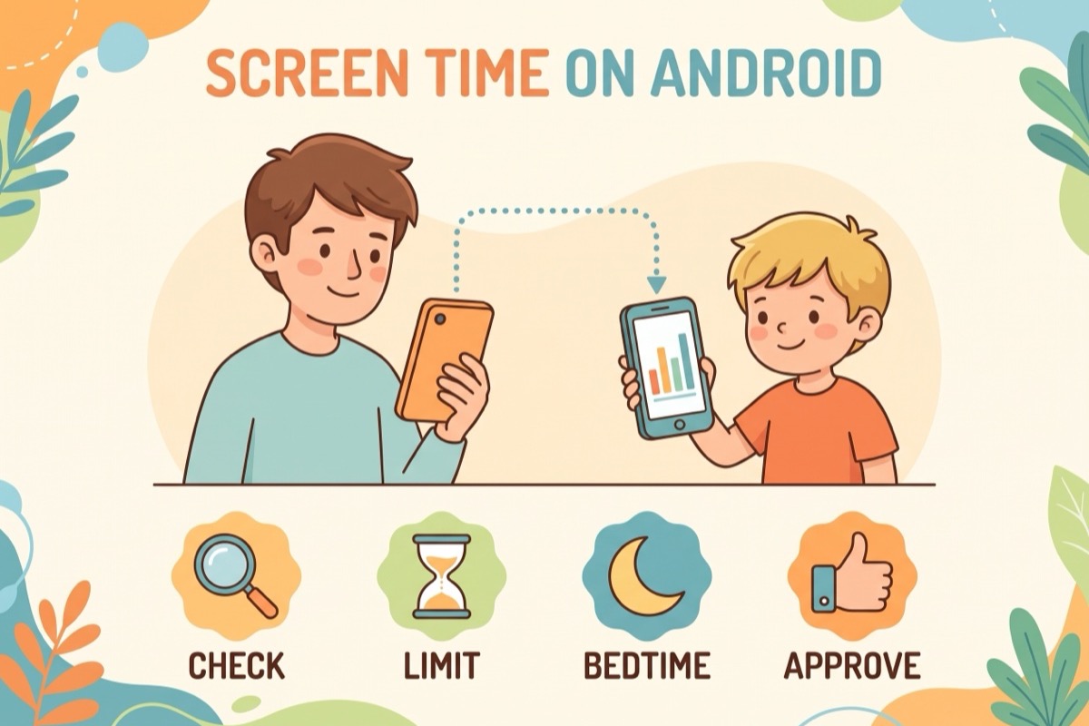 How to Check Screen Time on Android and Limit It for Kids (2026)