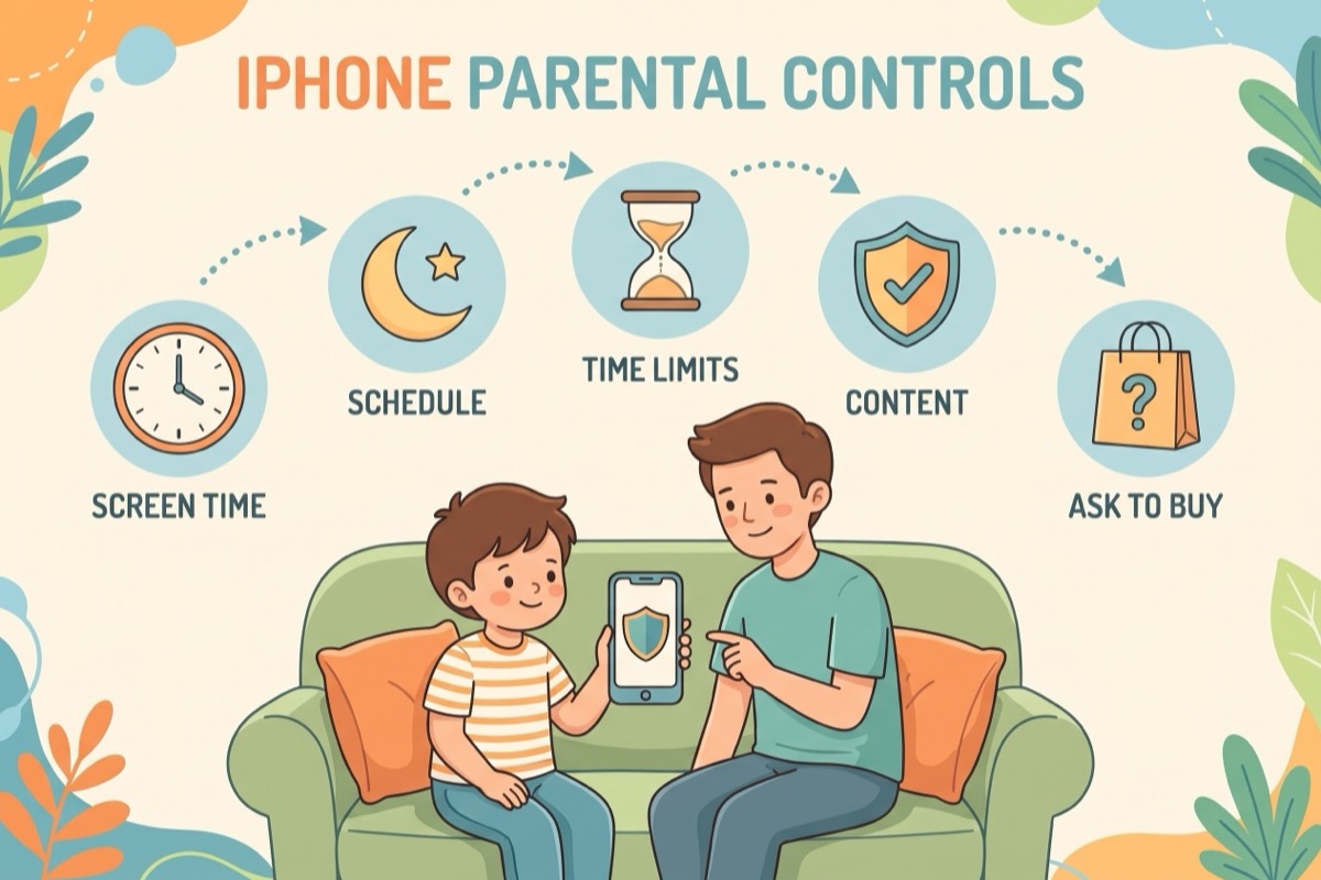 Parental Controls on iPhone: A 15-Minute Setup for Kids (2026)