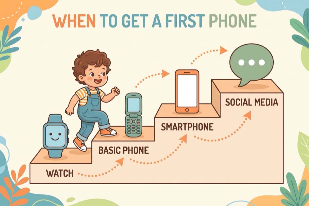 What Age Should a Child Get a Phone? A Readiness Checklist (2026)