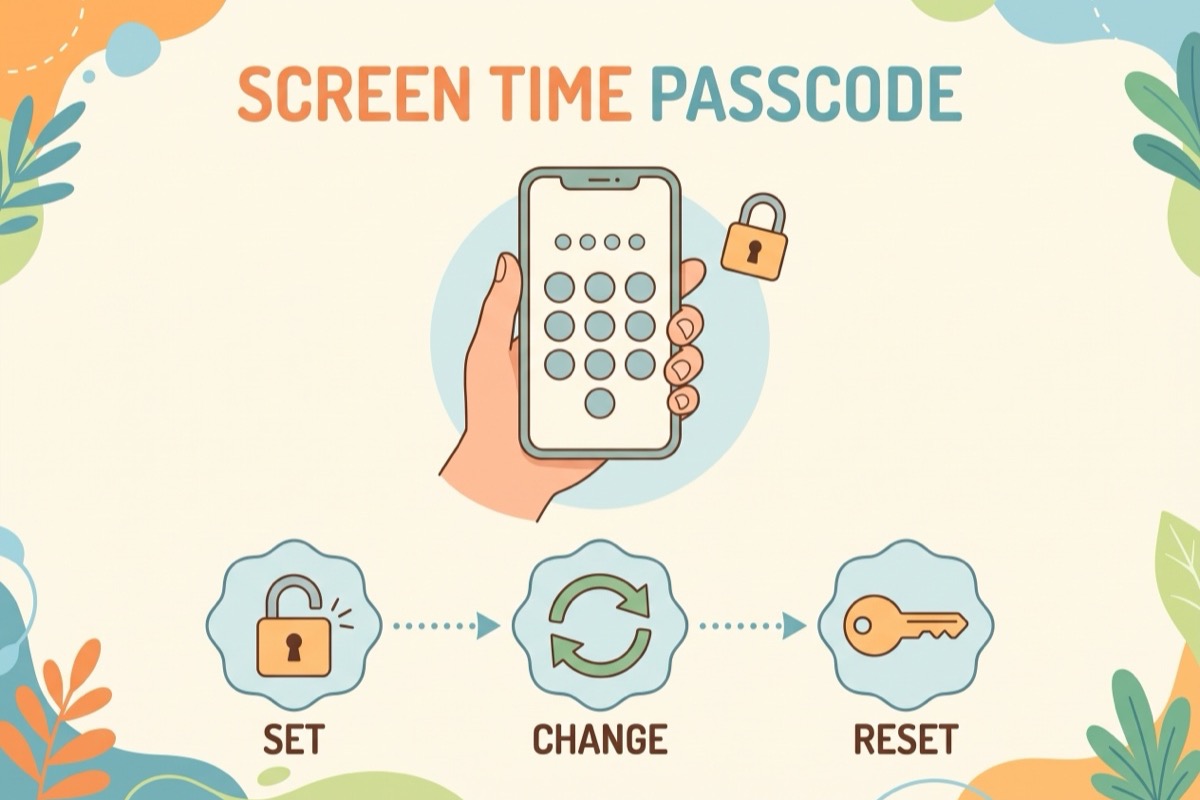 Screen Time Passcode: Set, Change or Reset It Without Drama (2026)