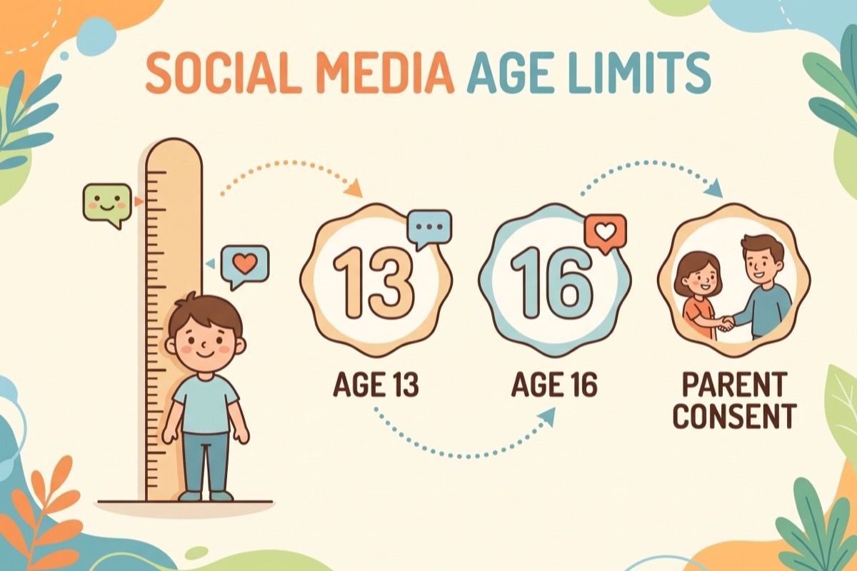 Social Media Age Limits: The Main Apps, Laws and Countries (2026)