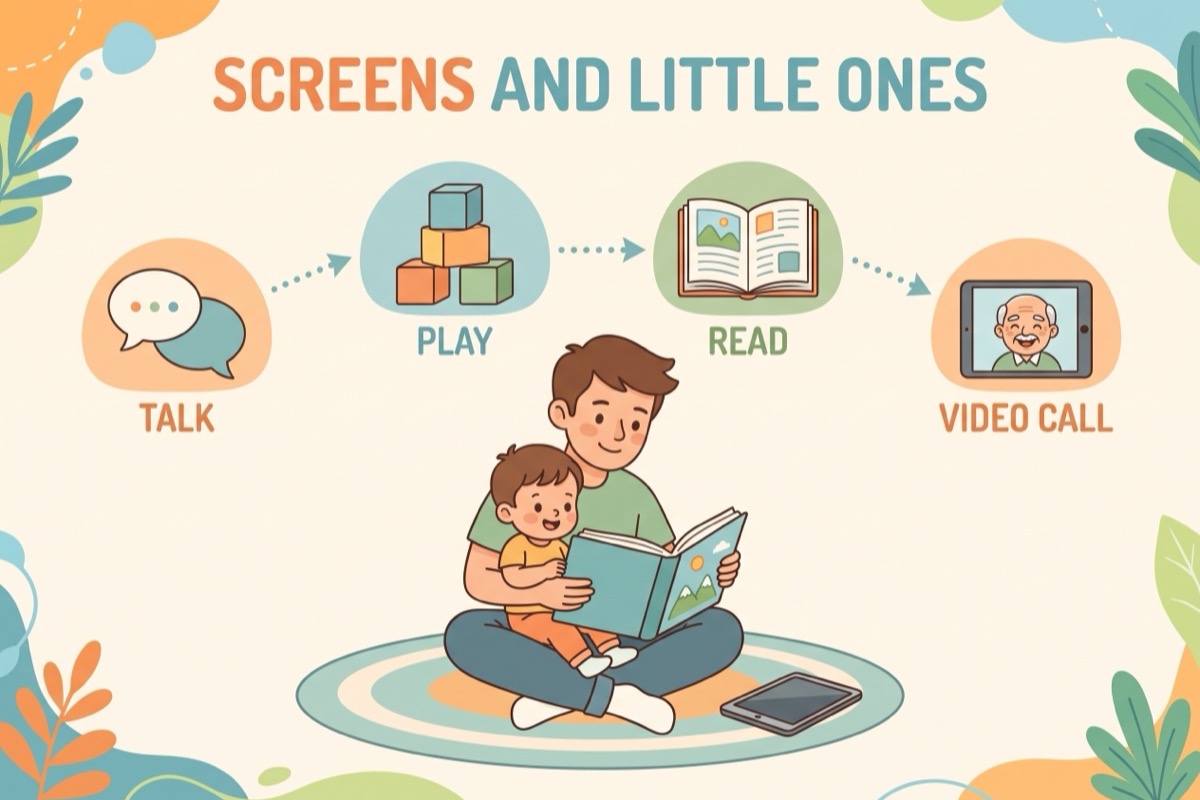 Infant Screen Time: What Babies and Toddlers Really Need (2026)